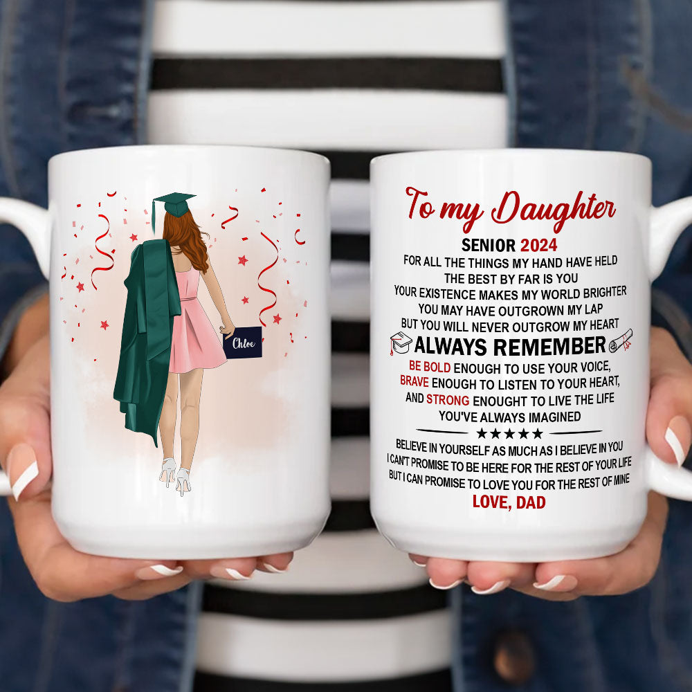 Senior 2024 - Personalized Custom Coffee Mug