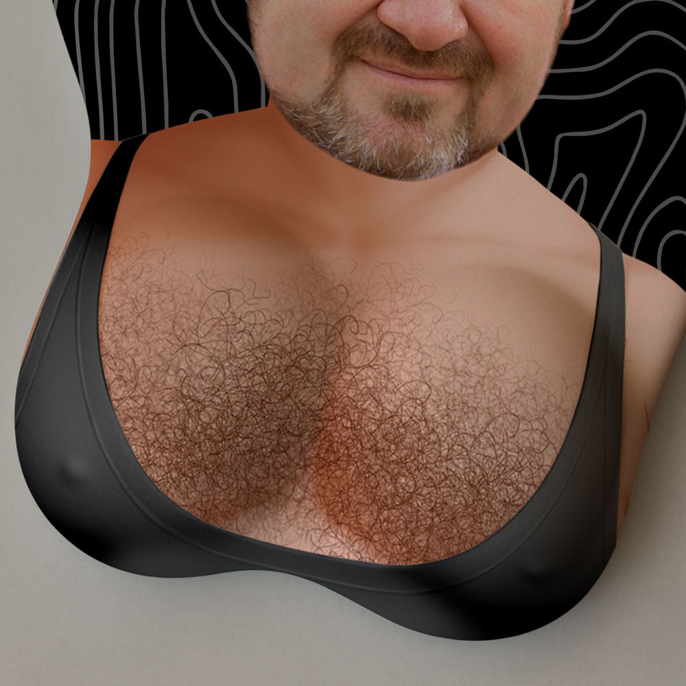 Custom Face Couple Prank - Personalized Custom 3D Mouse Pad