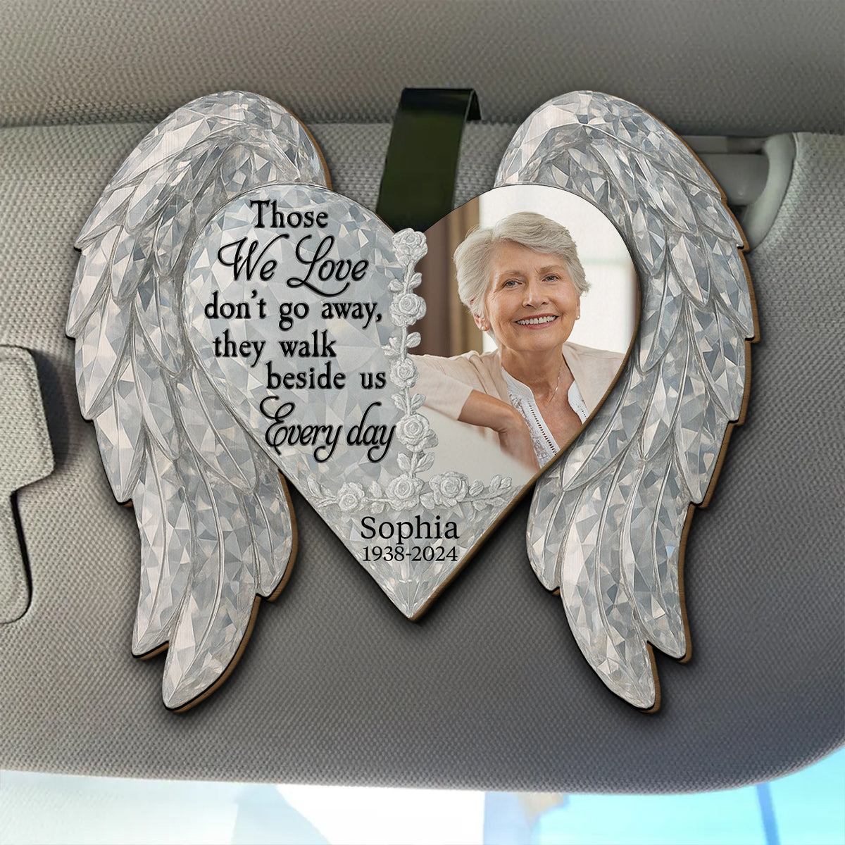 Those We Love - Personalized Custom Car Visor Clip