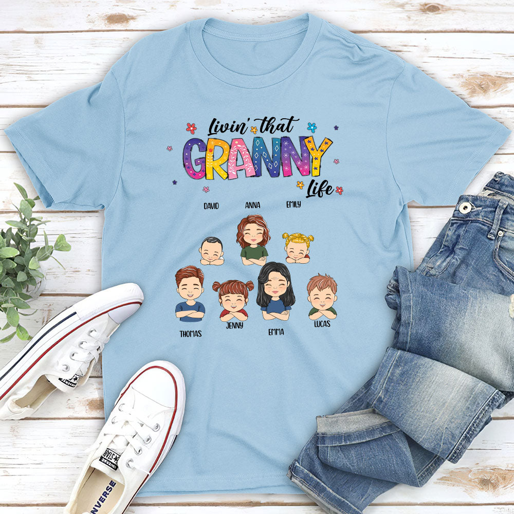 Nana Life - Personalized Custom Unisex T-shirt
