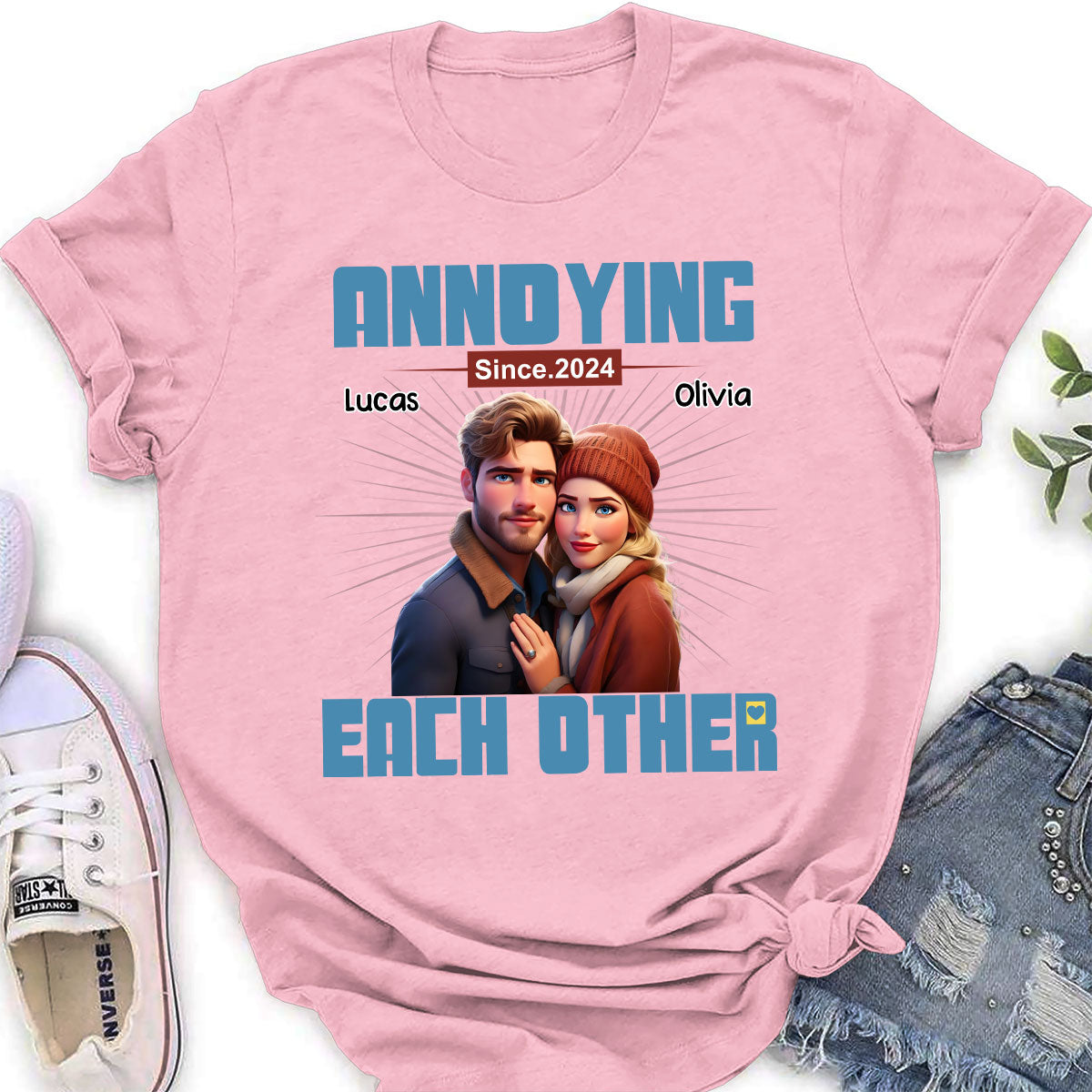 I Am Yours - Personalized Custom Shirt