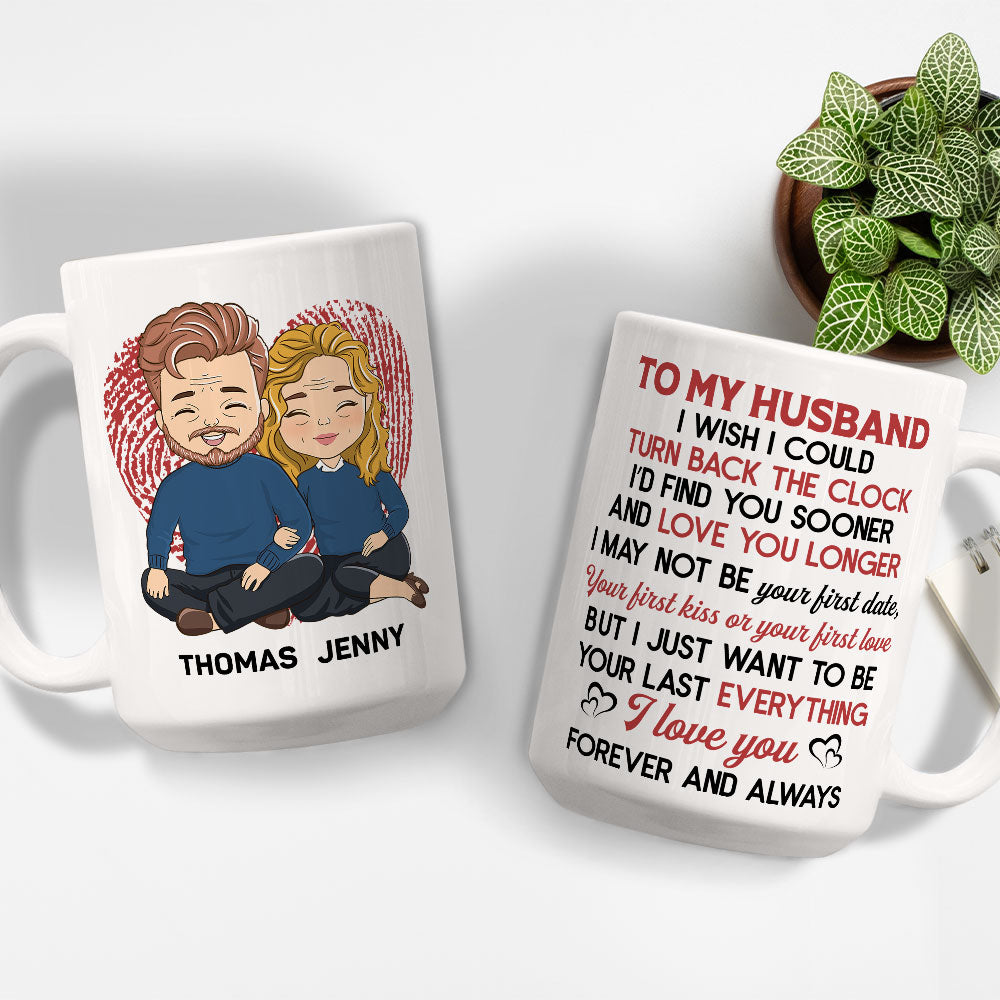 To My - Personalized Custom Coffee Mug