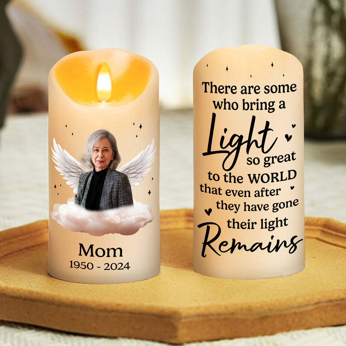 Your Light - Personalized Custom LED Candle