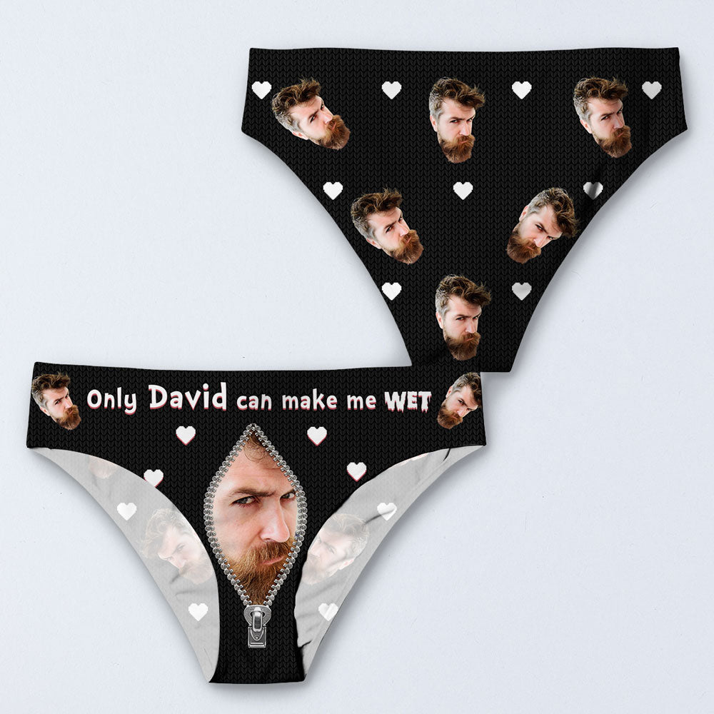 Get Wet - Personalized Women Briefs