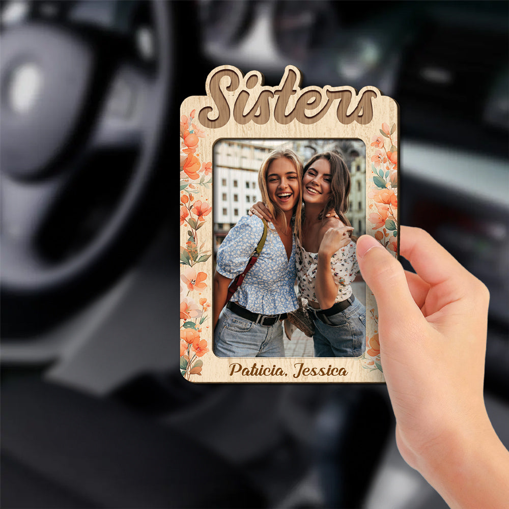 You Are My Bestie - Personalized Custom Car Visor Clip