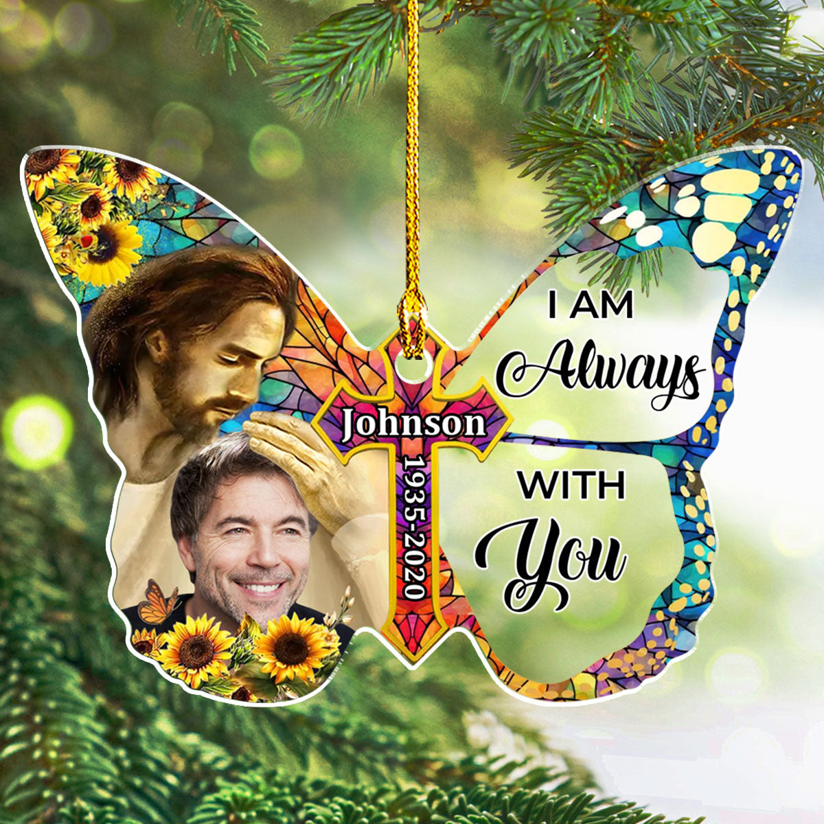 Have You In My Heart - Personalized Custom Acrylic Ornament