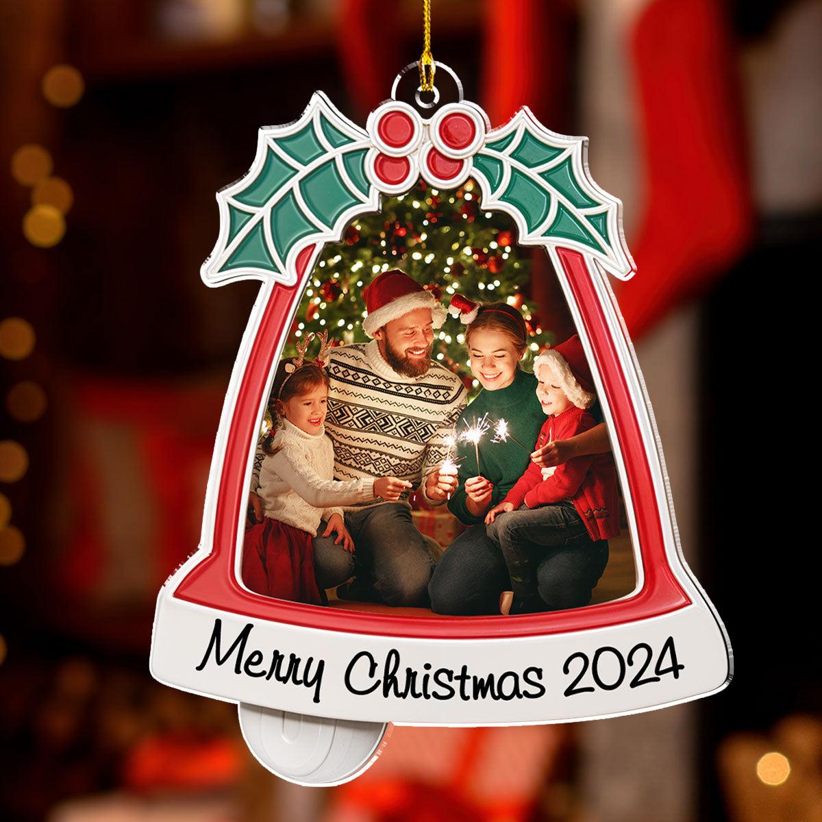 Our Family Bond - Personalized Custom Acrylic Ornament