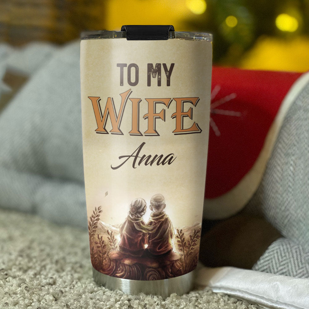 My Queen Forever - Personalized Custom Tumbler
