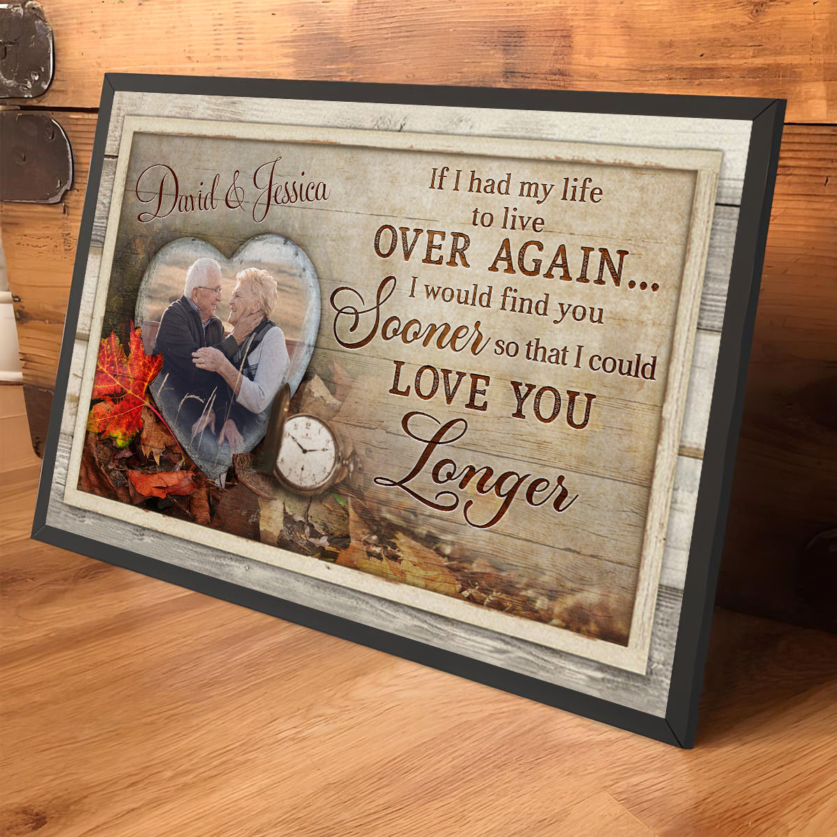 Find You Sooner - Personalized Custom Poster