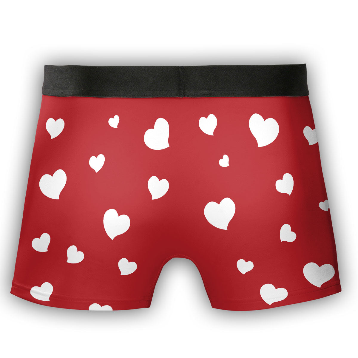 Rub For Luck - Personalized Photo Men's Boxer Briefs