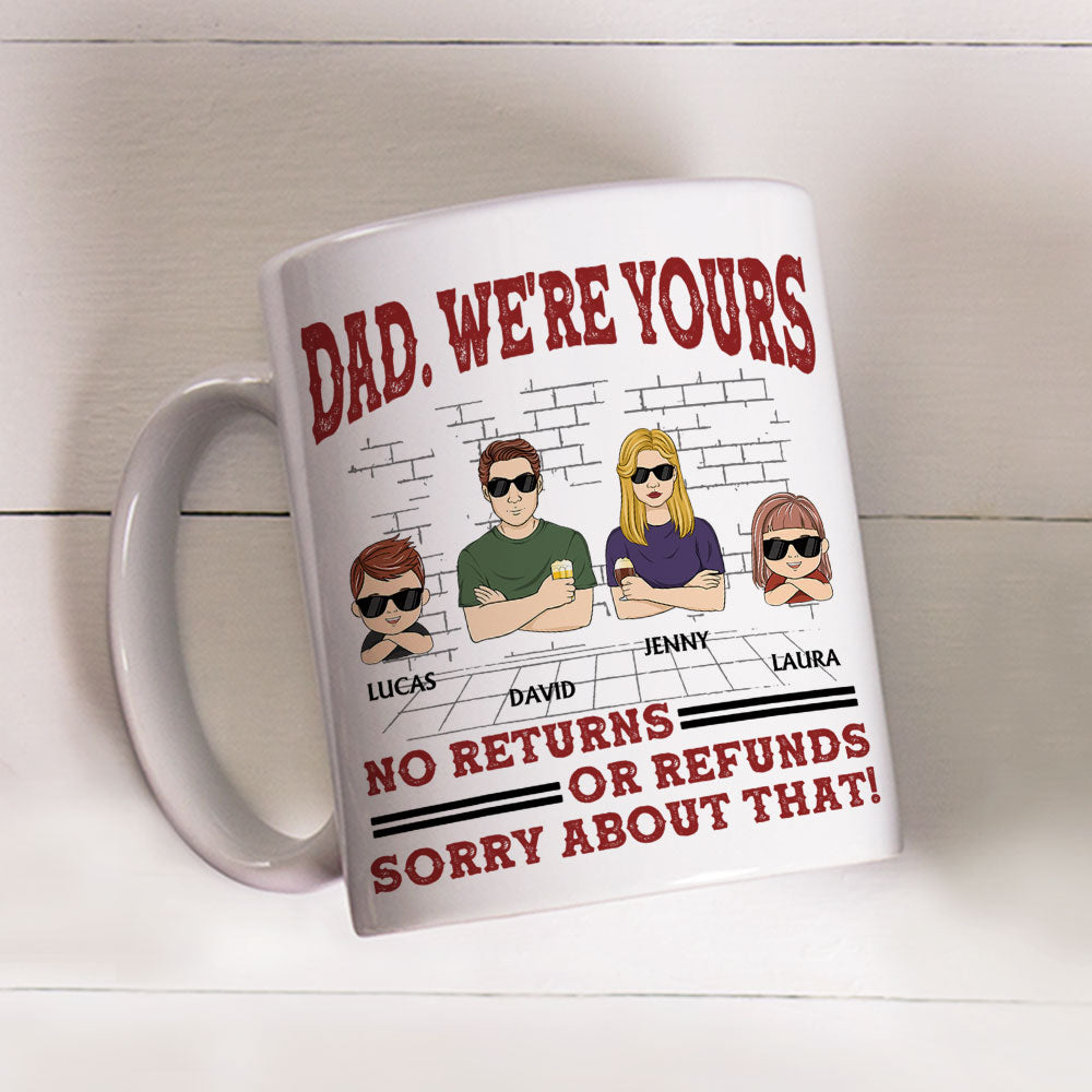 No Returns - Personalized Custom Coffee Mug