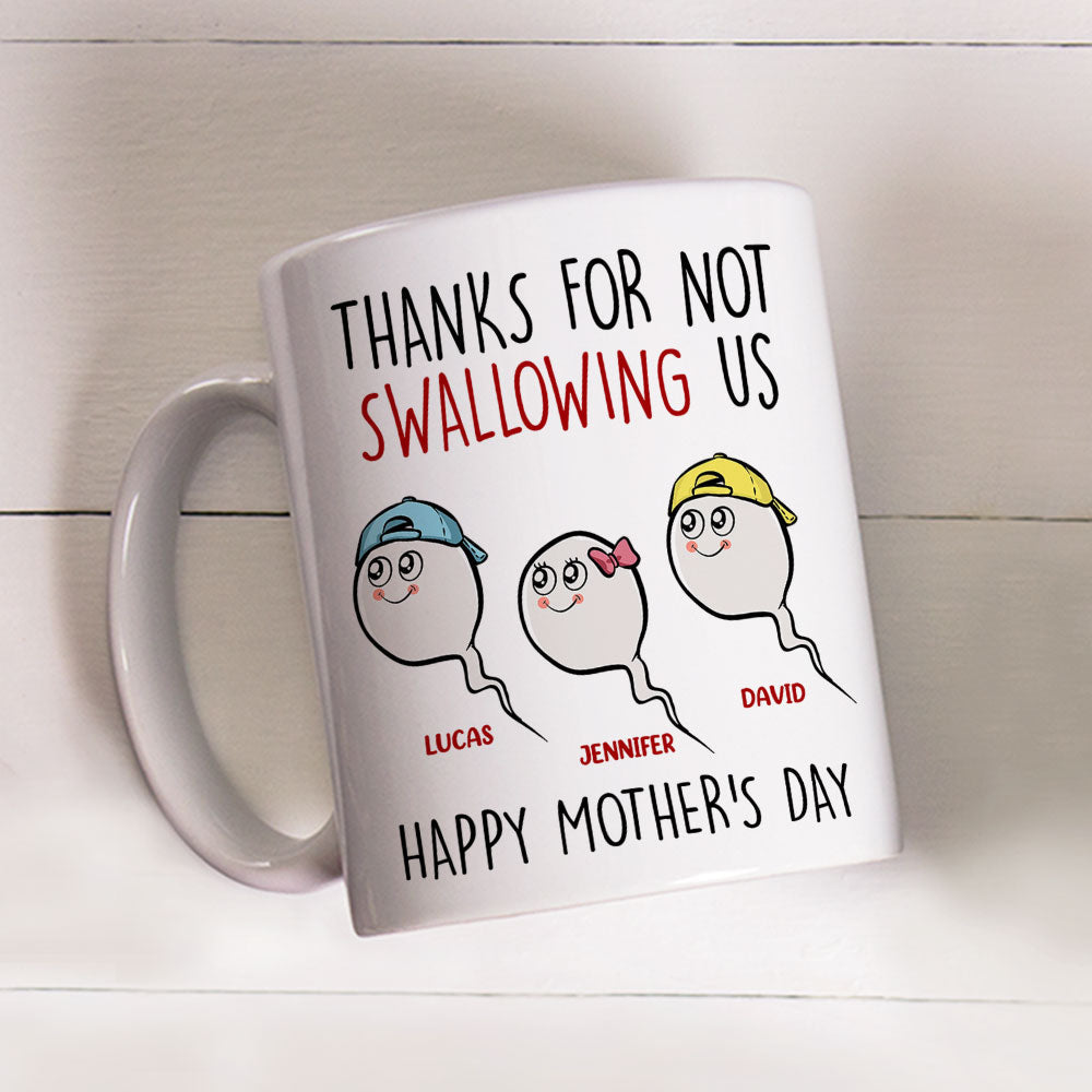 Swallowing Us - Personalized Custom Coffee Mug
