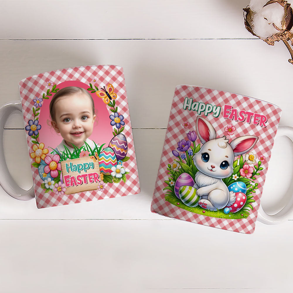 Happy Easter - Personalized Custom Coffee Mug