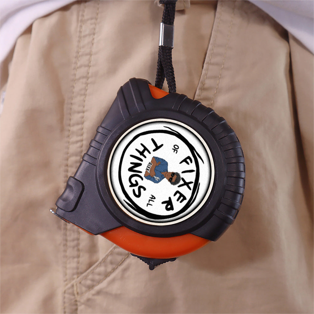 Fixer Of Things - Personalized Custom Tape Measure