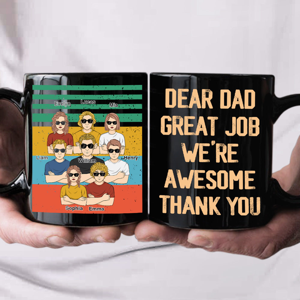 We Are Awesome - Personalized Custom Coffee Mug