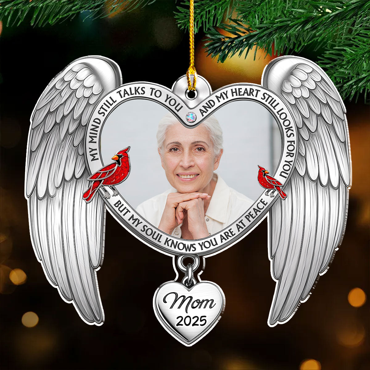 You Are At Peace - Personalized Custom Acrylic Ornament