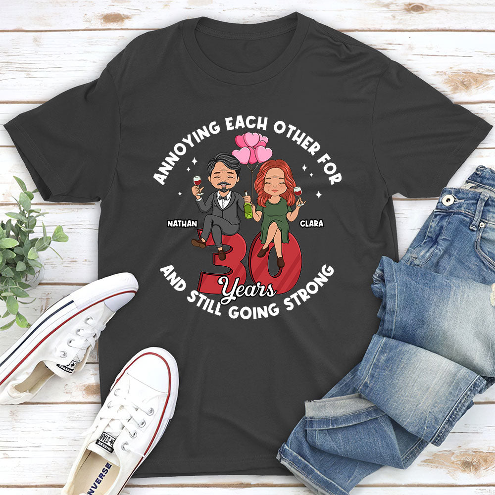 Annoying Each Other - Personalized Custom Classic T-shirt