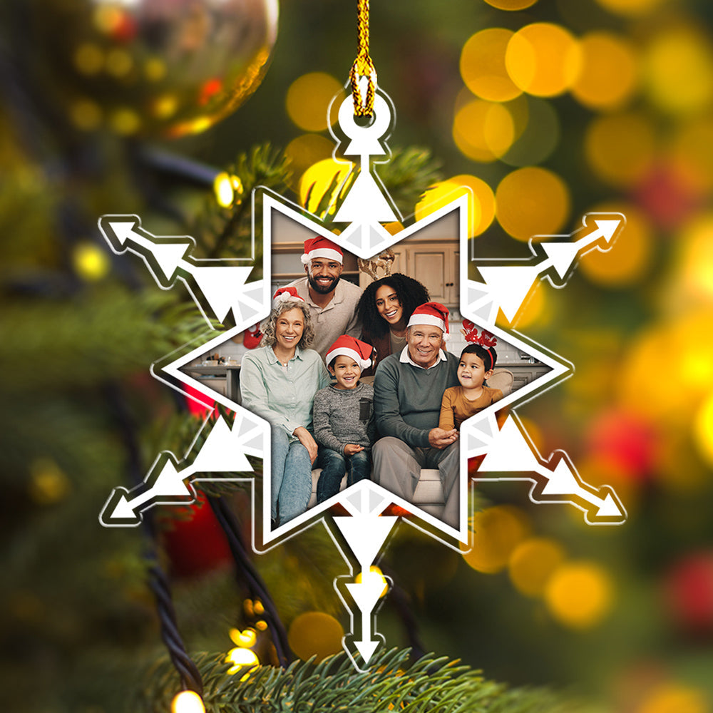 Season of Blessing - Personalized Custom Acrylic Ornament