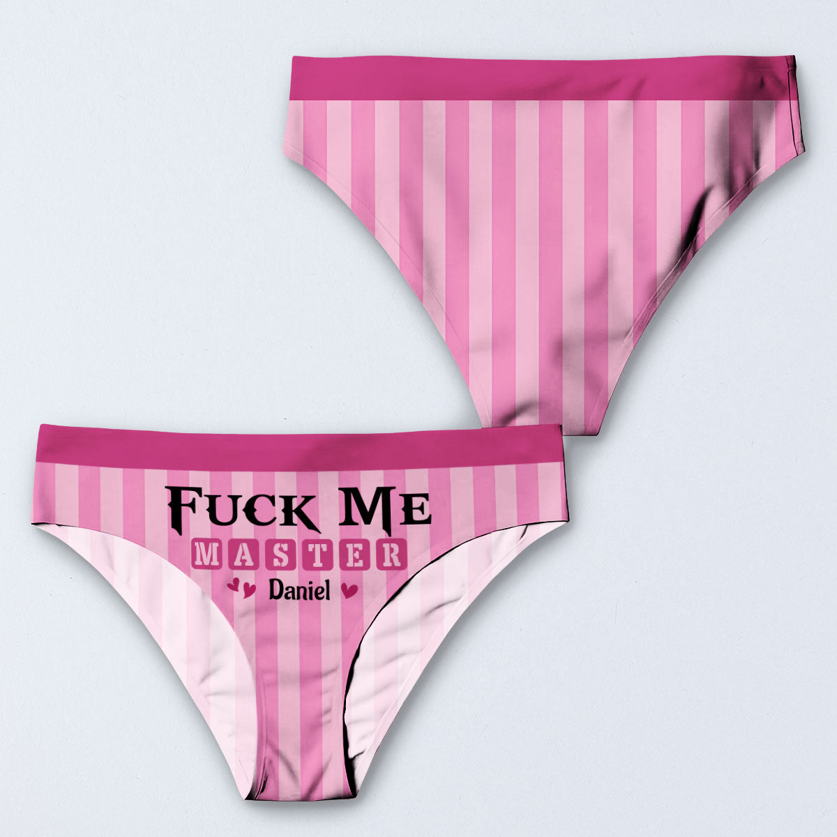 My Master - Personalized Women Briefs