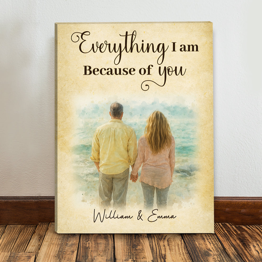 Made For You - Personalized Custom Photo Canvas