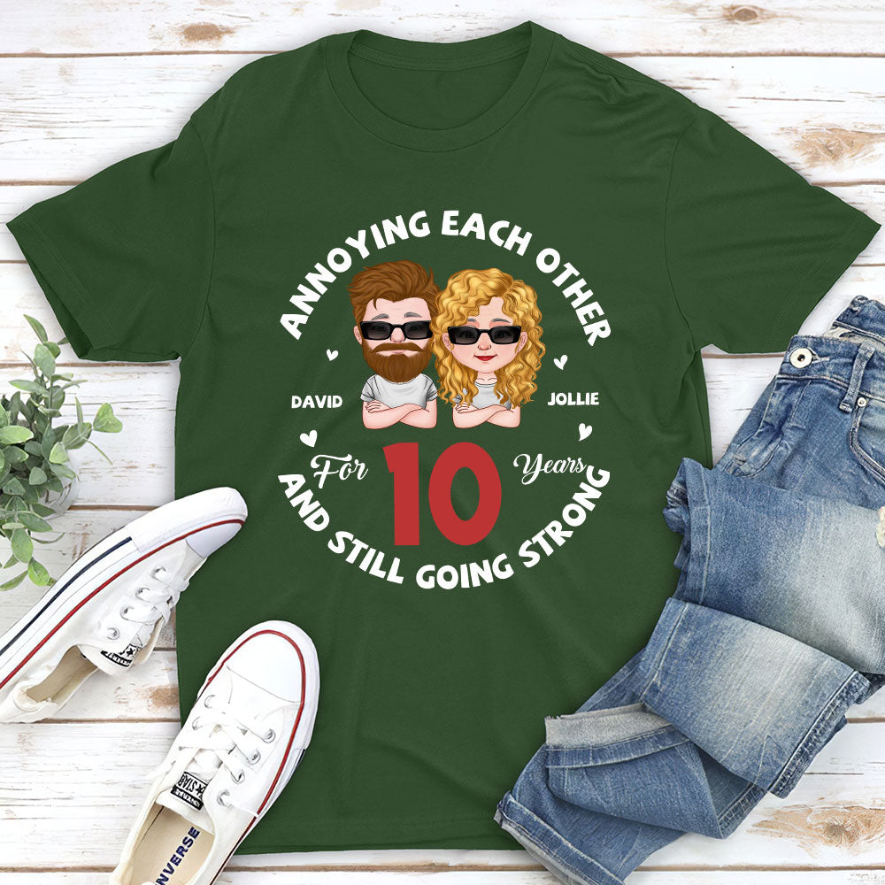 Annoying For Years - Personalized Custom Classic T-shirt