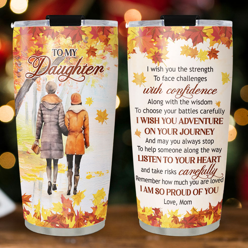 Listen To Your Heart - Tumbler