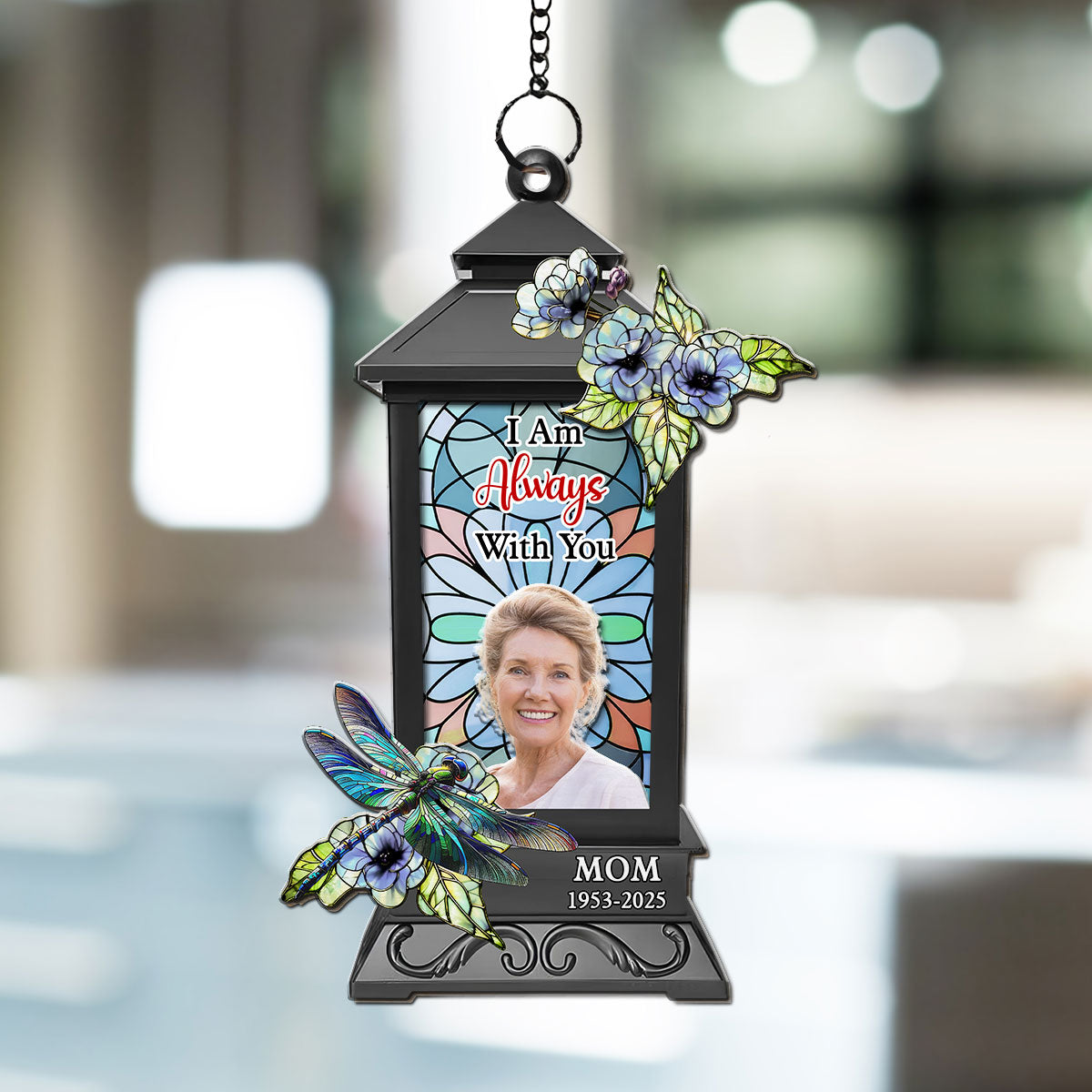 I Am Always With You - Personalized Custom Suncatcher