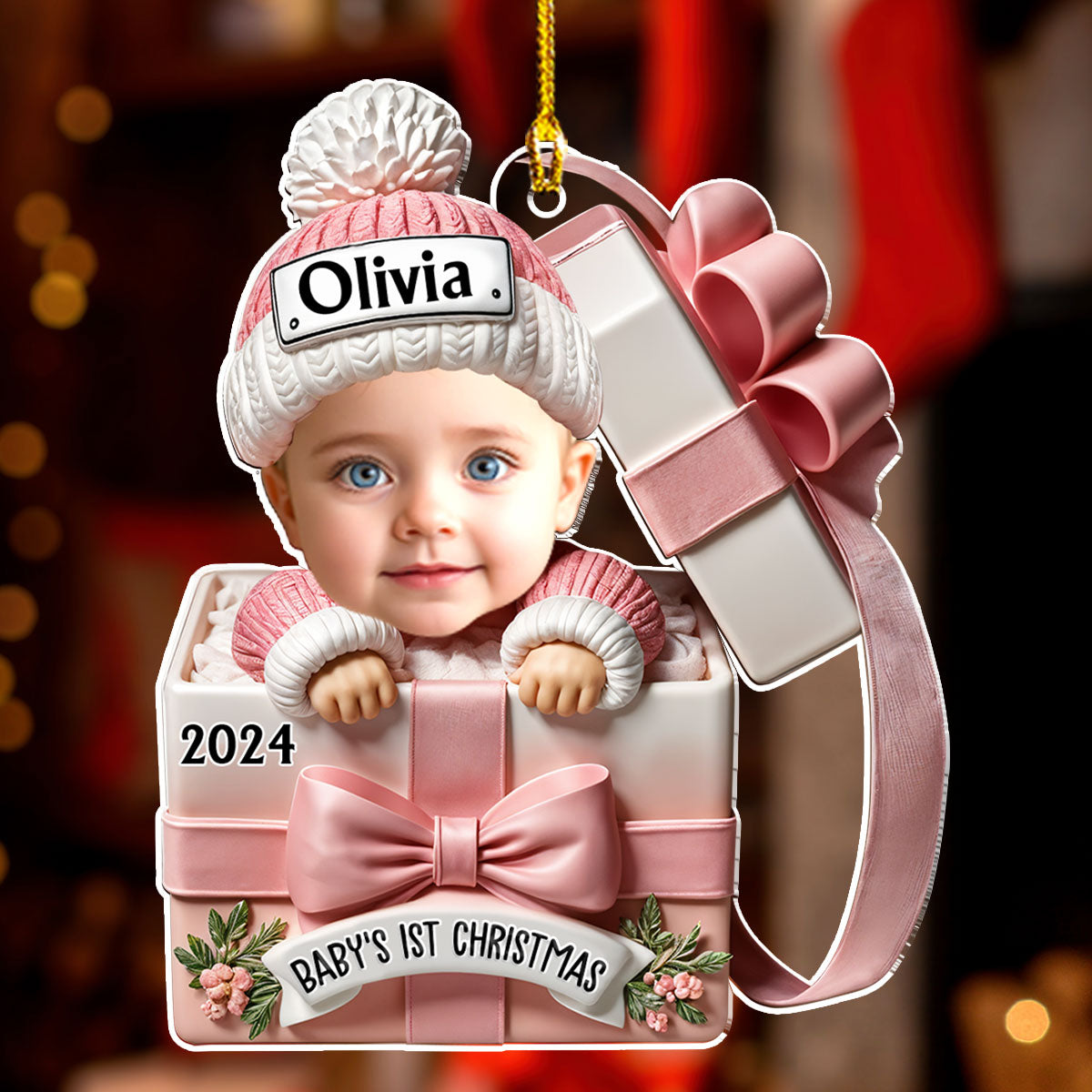 Baby Gift - Personalized Custom Acrylic Ornament