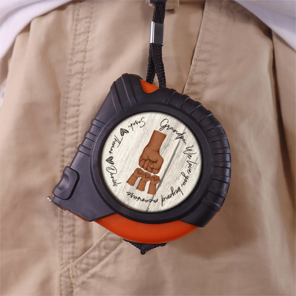 Love You Beyond Measure - Personalized Custom Tape Measure