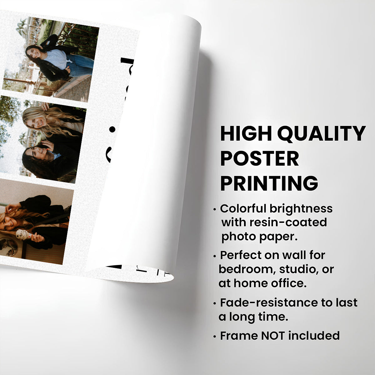 Best Friend - Personalized Custom Poster