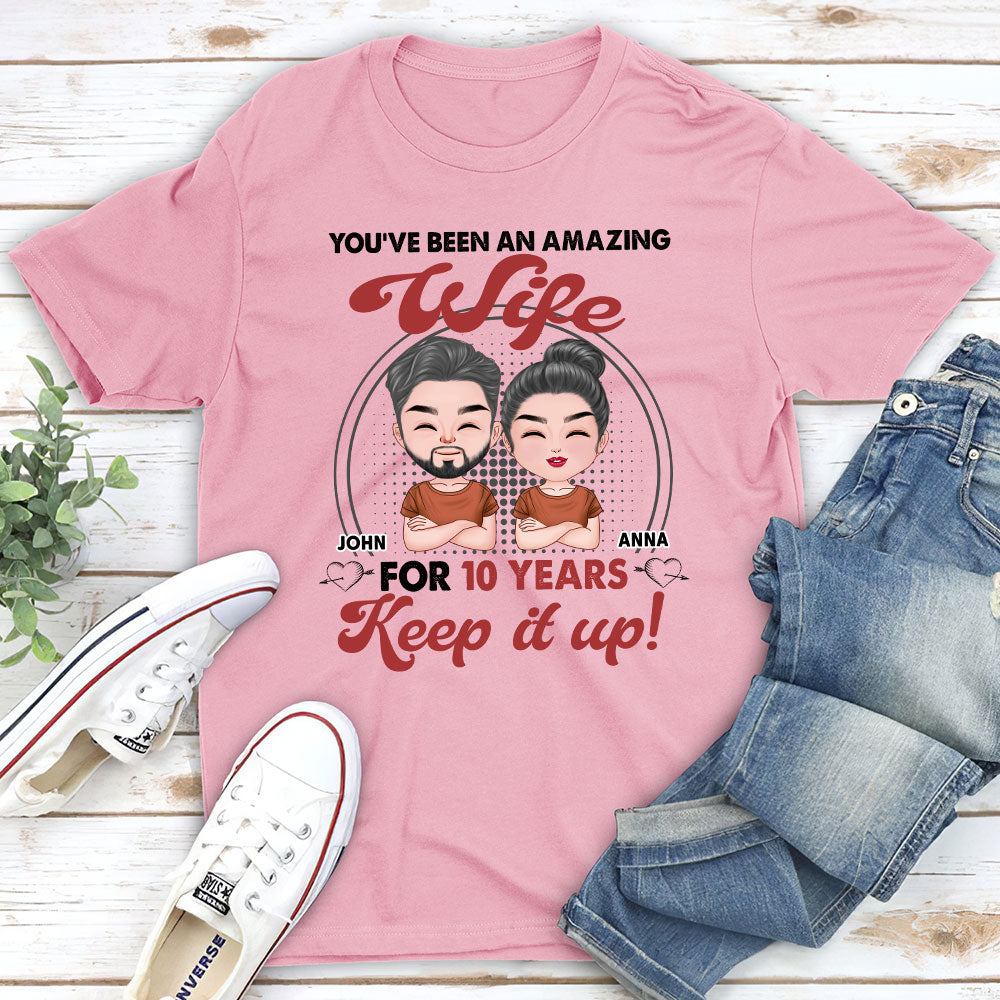 You Amazing - Personalized Custom Classic T-shirt