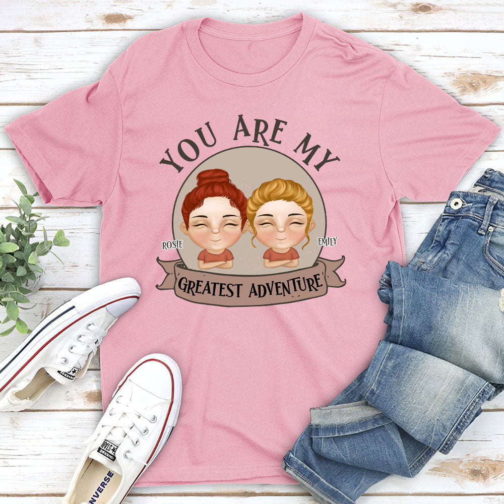 You Are My Adventure - Personalized Custom Classic T-shirt