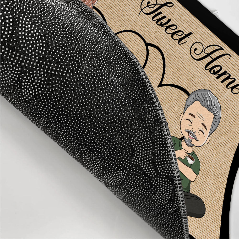 Home Sweet Home - Personalized Custom Doormat