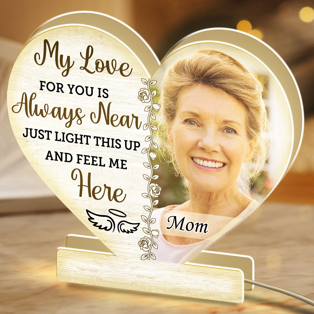 Have No Fear - Personalized Custom Light Box