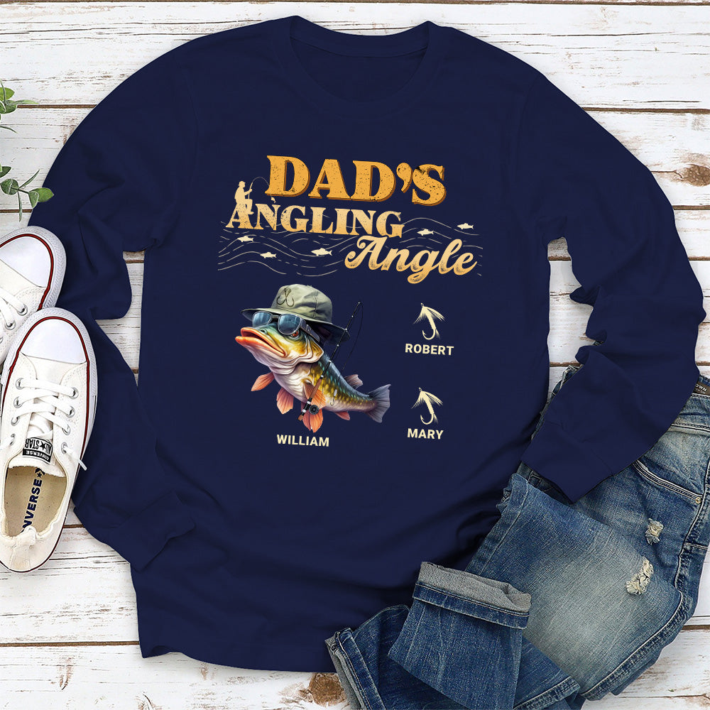 Angling Angle - Personalized Custom Shirt