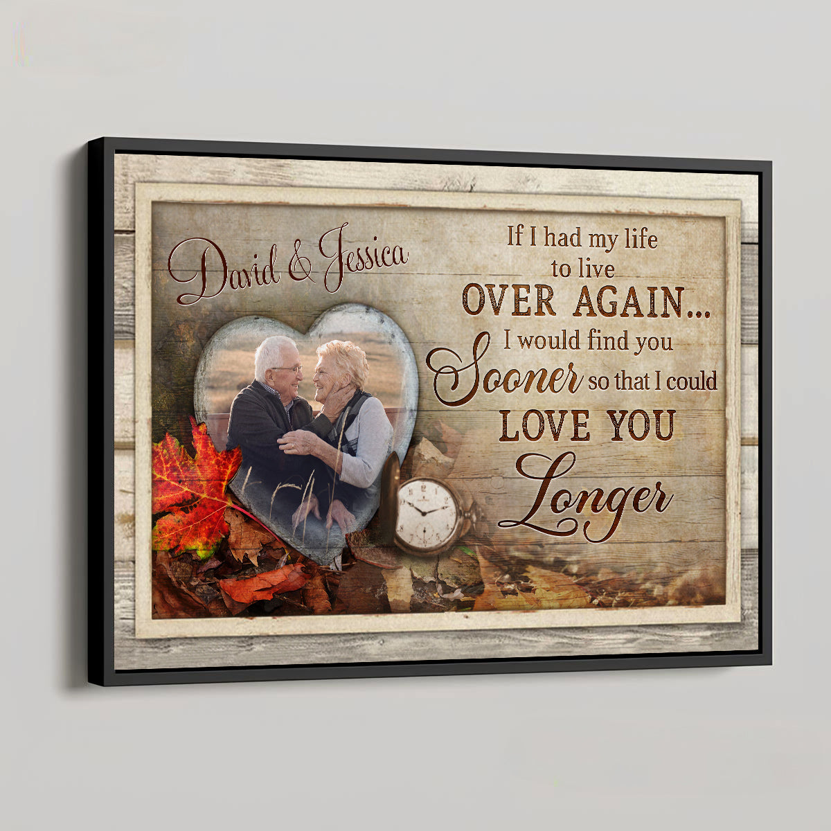 Find You Sooner - Personalized Custom Poster