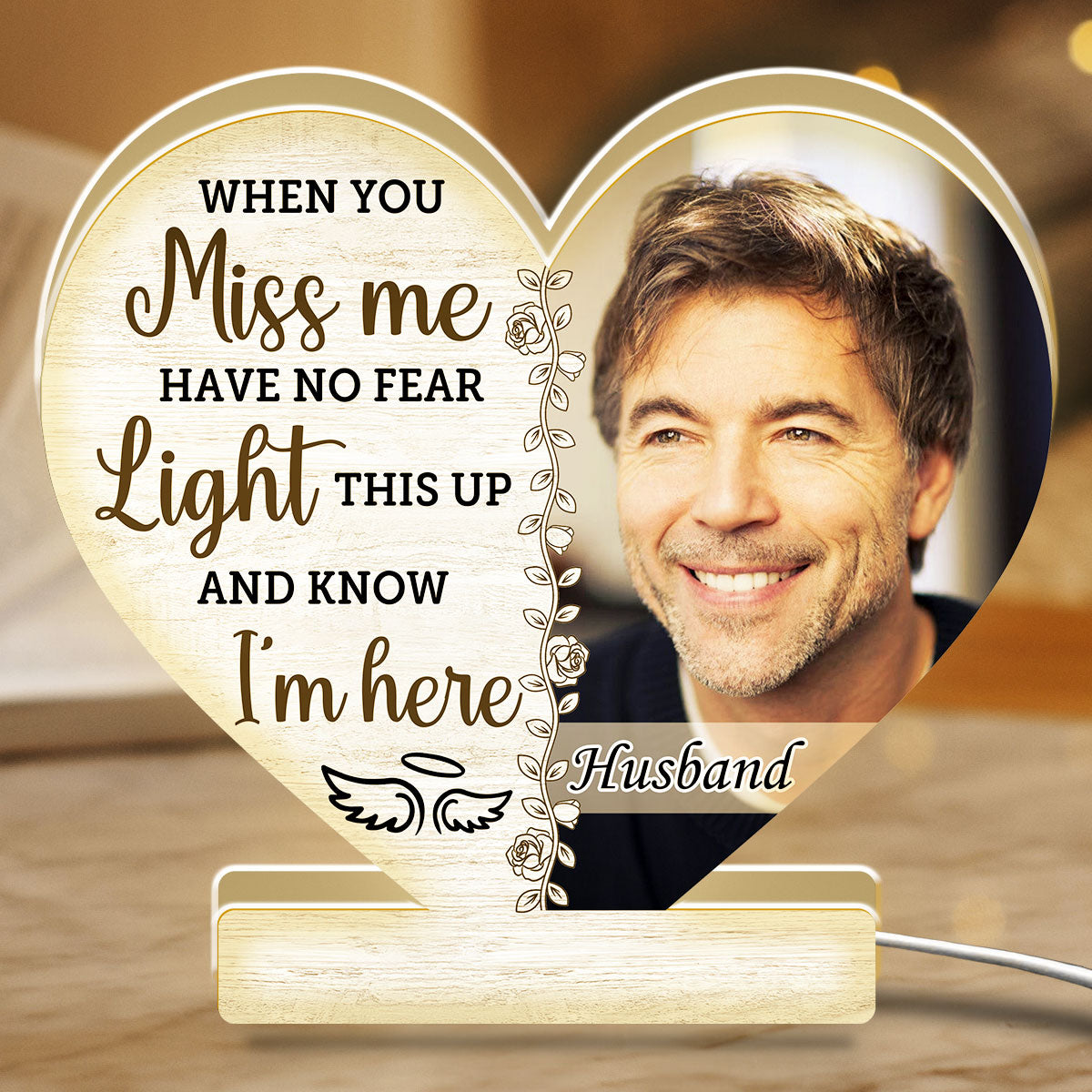 Have No Fear - Personalized Custom Light Box