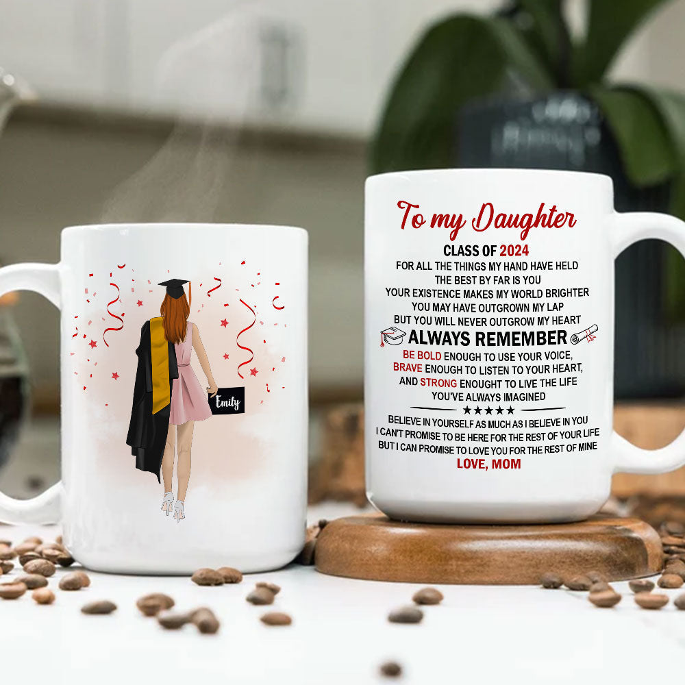 Believe In Yourself - Personalized Custom Coffee Mug