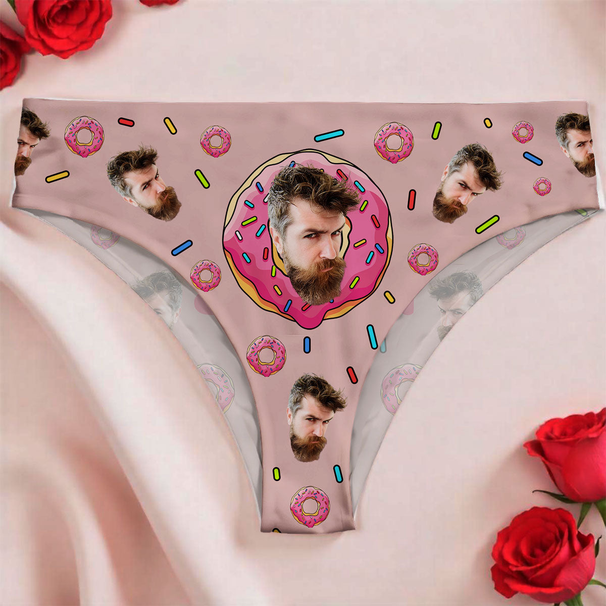 Only Serve For You - Personalized Women Briefs