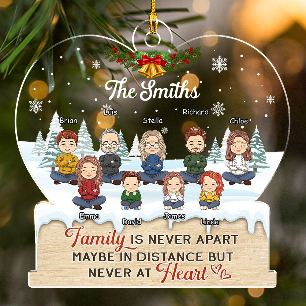 The Family - Personalized Custom Acrylic Ornament
