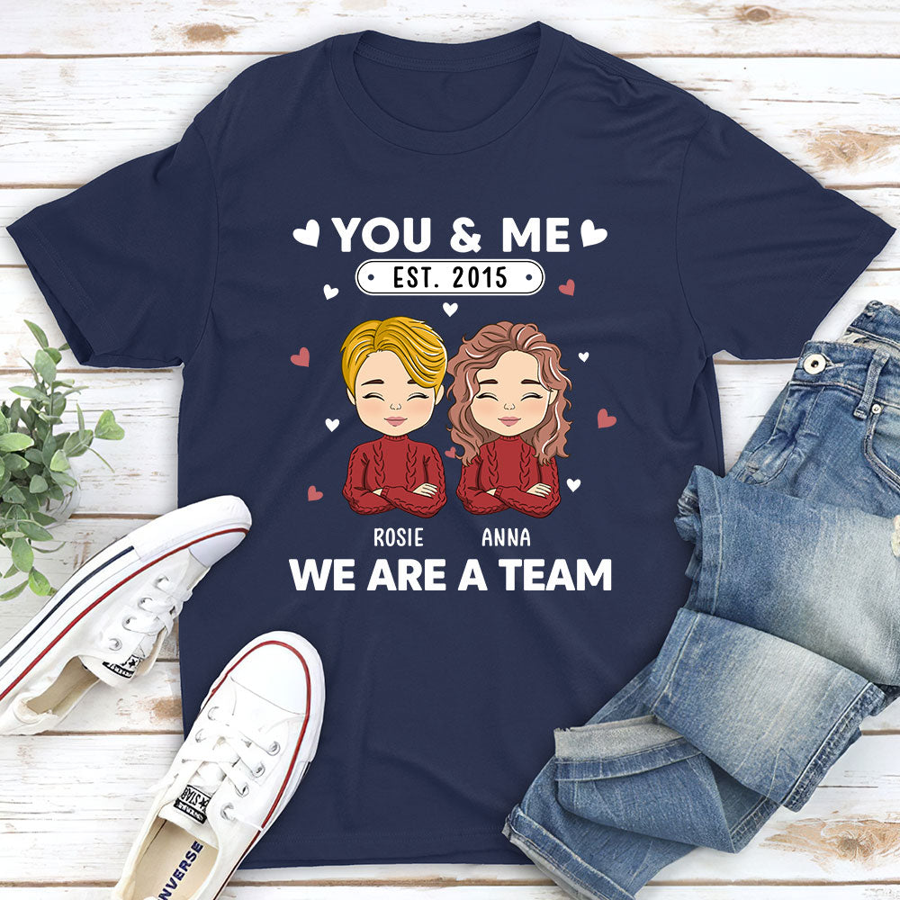 I'm Yours - Personalized Custom Couple T-shirts
