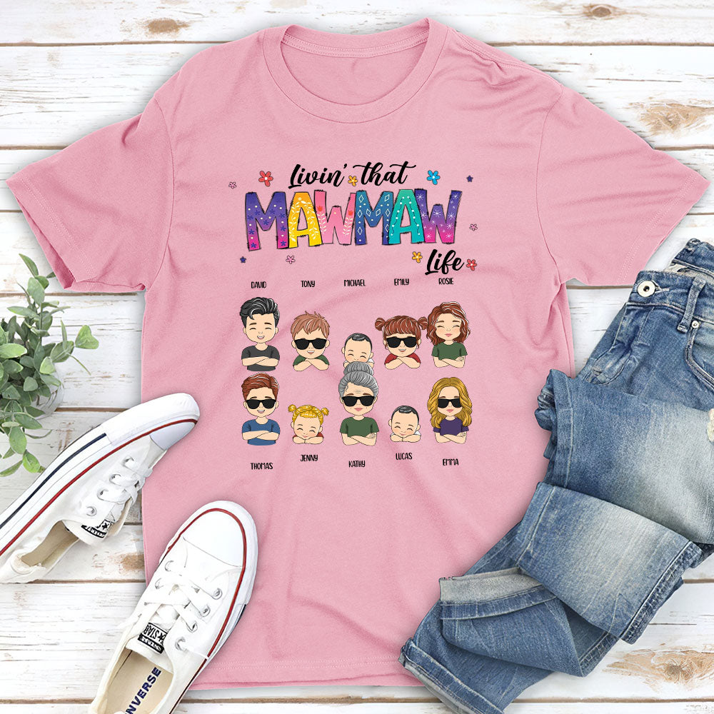 Nana Life - Personalized Custom Unisex T-shirt