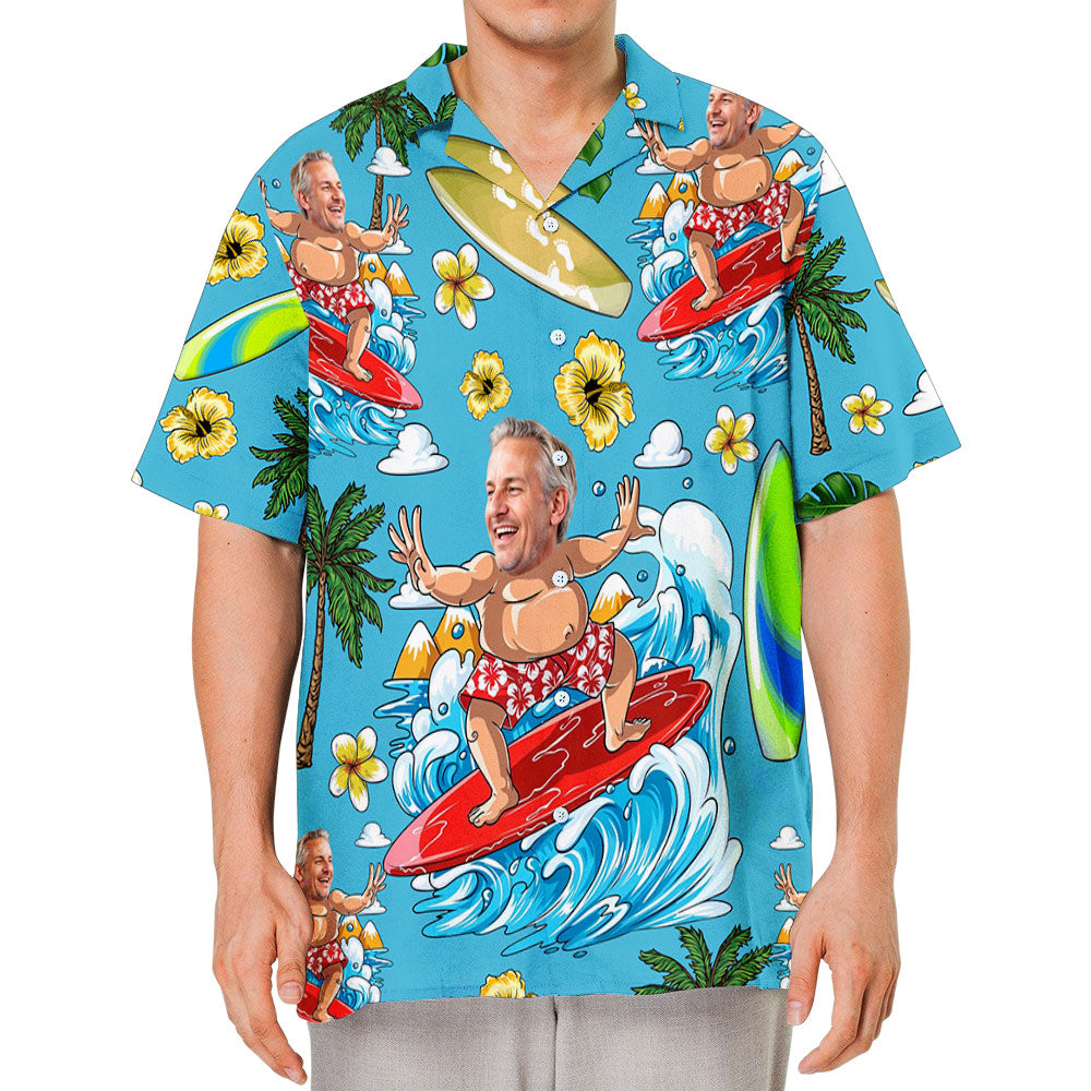 Beach Vibes Only - Personalized Custom Hawaiian Shirt