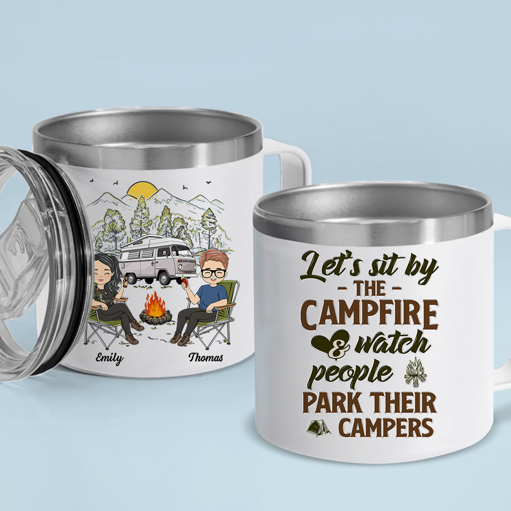 Making Memories - Personalized Custom 14oz Stainless Steel Tumbler With Handle