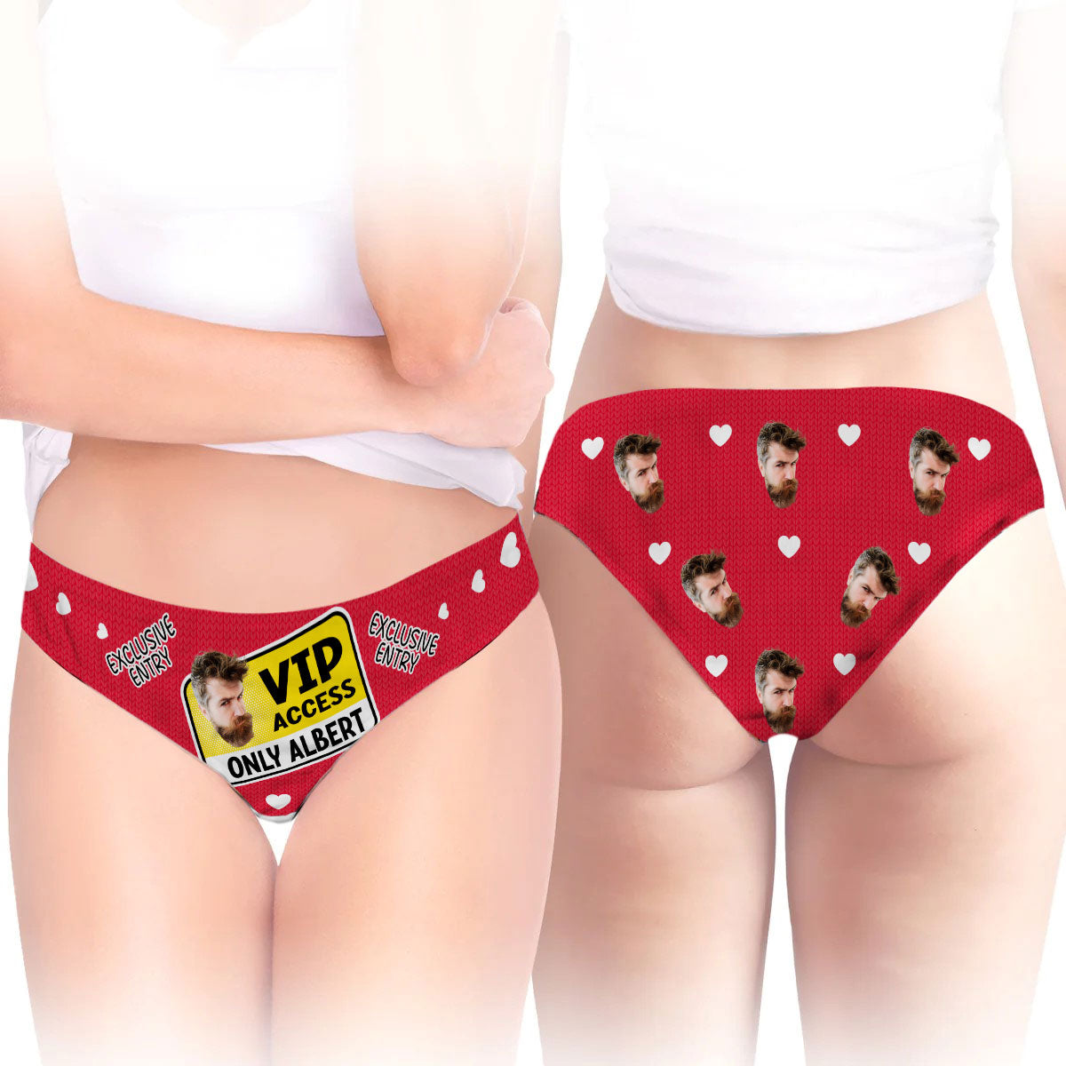 VIP Access - Personalized Women Briefs