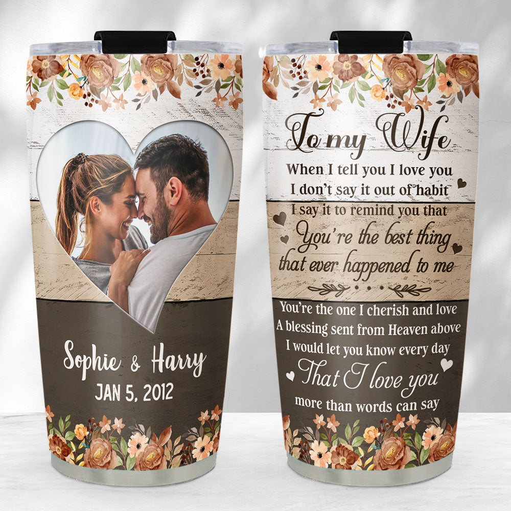 The Best Thing - Personalized Custom Tumbler
