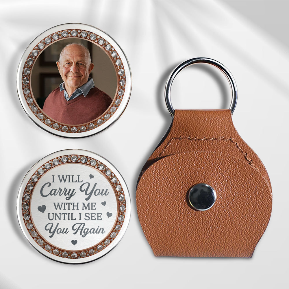 A Hug From Heaven - Personalized Custom Pocket Hug
