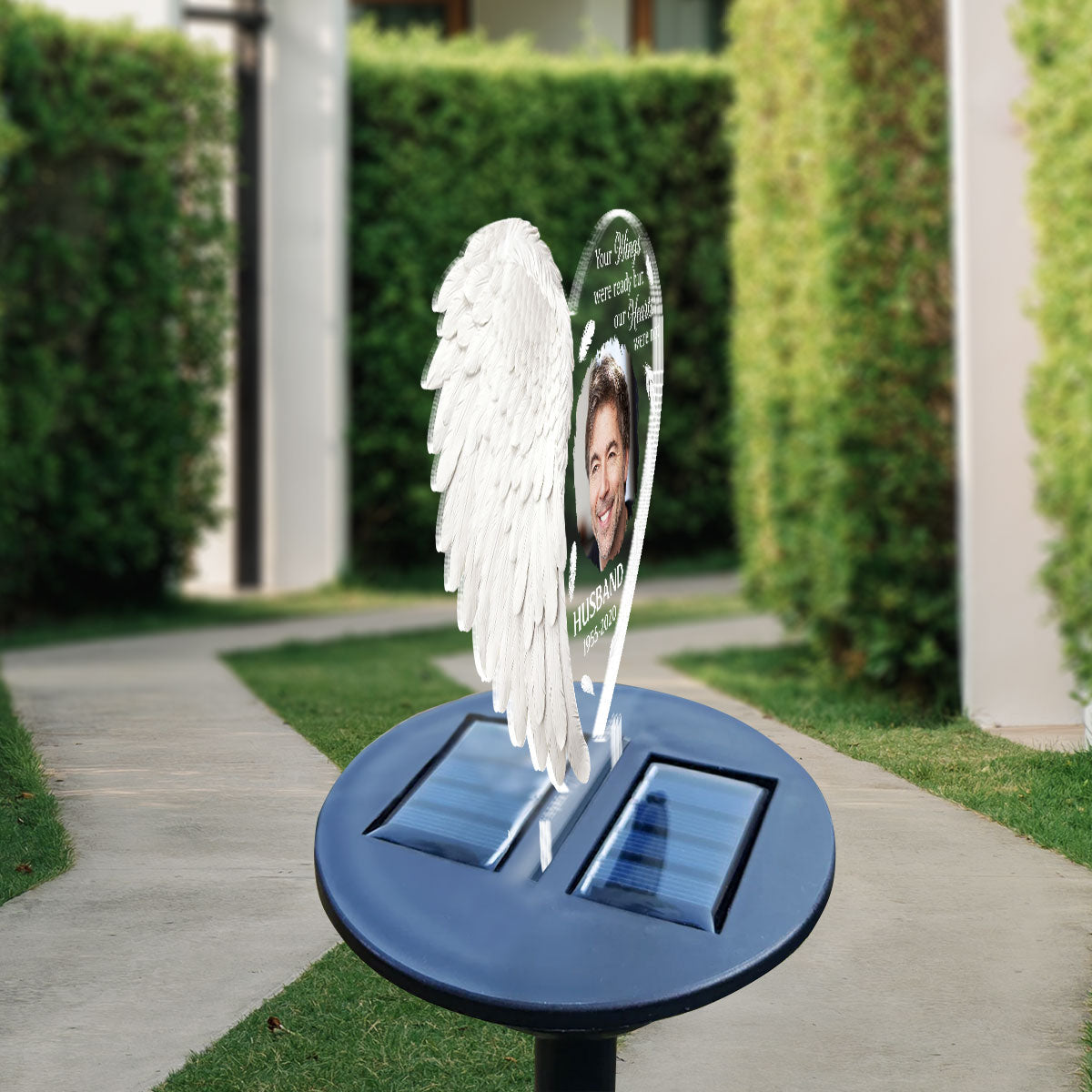 Angel In Heaven - Personalized Custom Solar Light