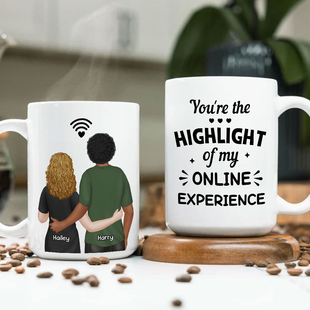 Online Experience - Personalized Custom Coffee Mug