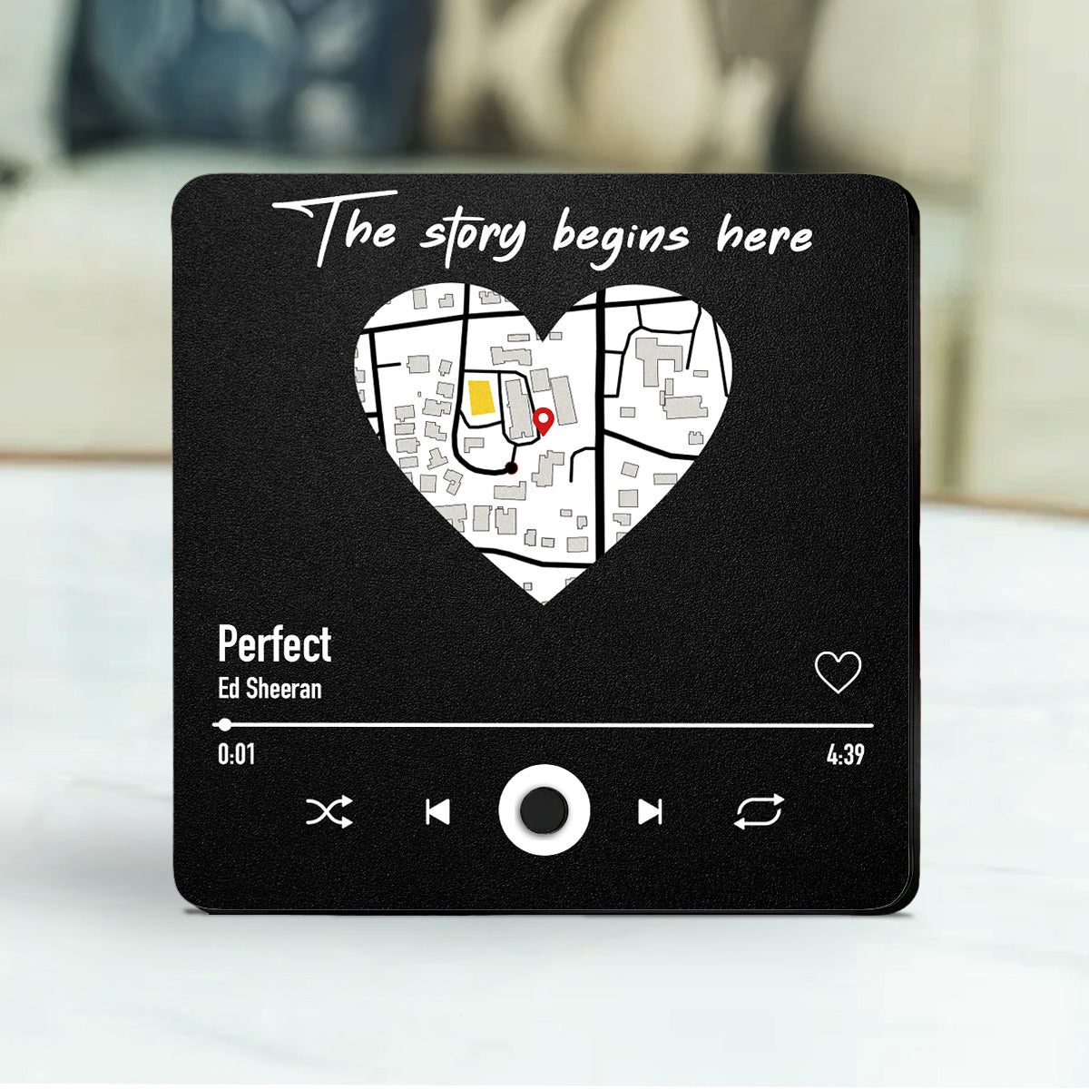 Our Story - Personalized Custom Music Fridge Magnet